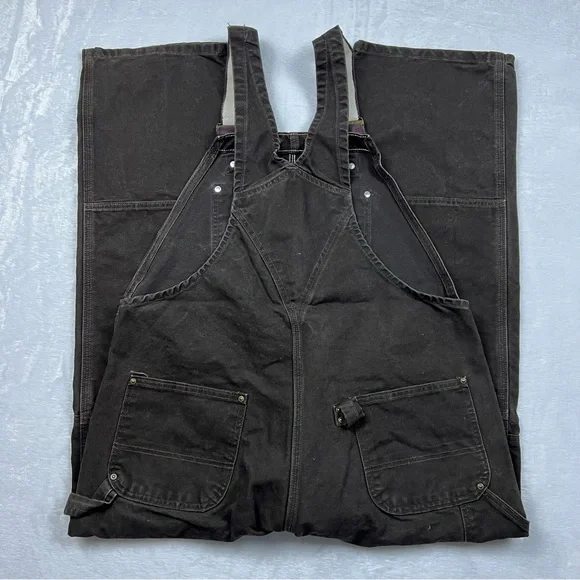 Vintage Carhartt R27 Overalls fits like 40 - Picture 2 of 6